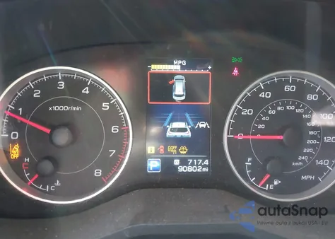 2019 Subaru Ascent Premium из США, поврежденный, VIN 4S4WMACD4K3459838